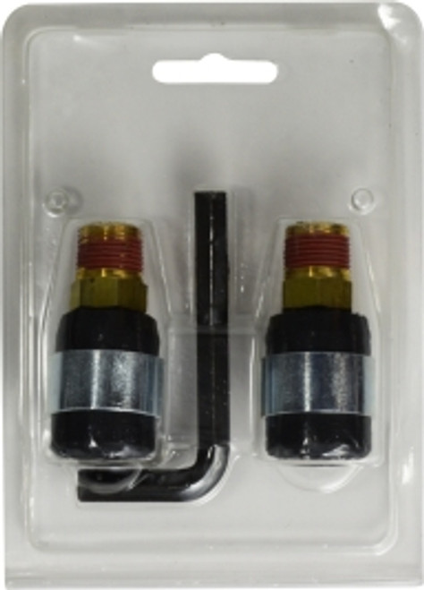 HOSE REPAIR KIT 3/8 FITTINGS DUAL PACK - 39856