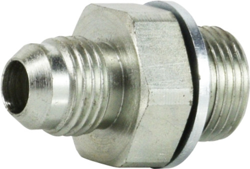JIC to BSPP Male Connector 7/8-14X1/2-14 MJICXMBSPP ST ADP - 7002108