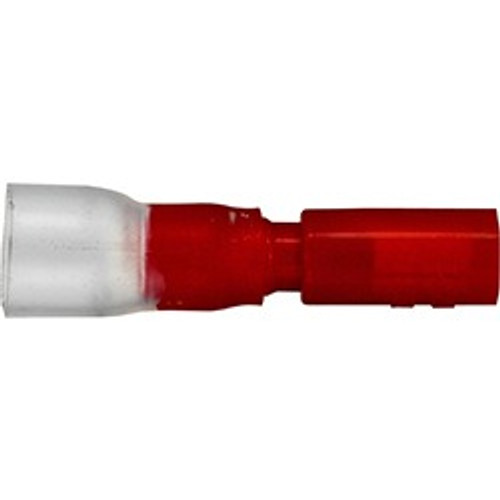 22-18 AWG  Nylon Snap Plug Receptacle .180 inch PK 100 - E93188-PK 100