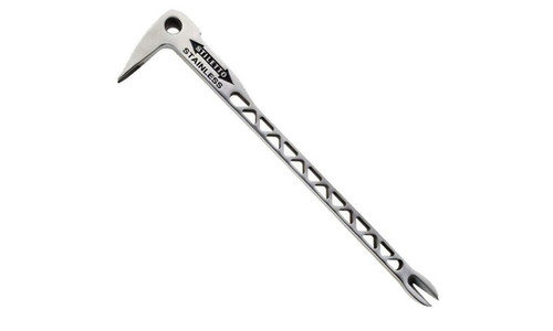 12" STAINLESS STEEL CLAWBAR NAIL PULLER WITH DIMPLER(DISCONTINUED)