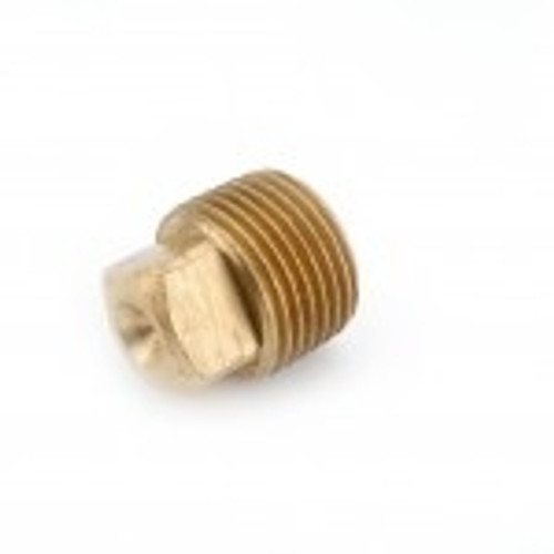 3/8 LF SOLID SQUARE HEAD PLUG - 28086SLF