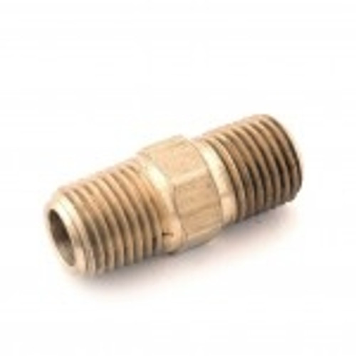 1/4 LF LONG HEX NIPPLE - 28212EHLF