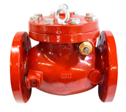 Midland Metal 962012 Swing Check Valve, 12 in Nominal, Flanged, Ductile Iron Body, Import