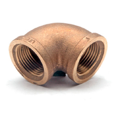 3 LF DOMESTIC BRASS 90 ELBOW - 44110DLF