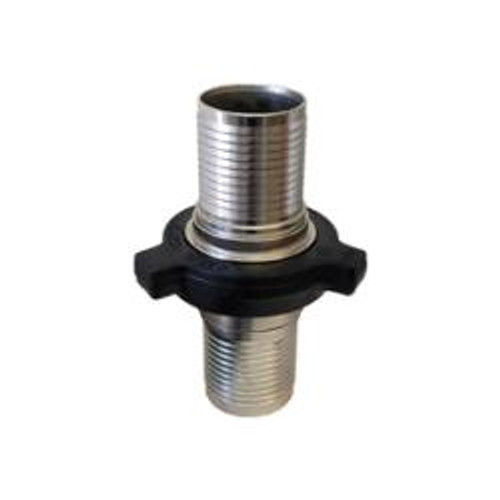 Buchanan Rubber HAM100-600CR-SET FIG 100 Crimplok Hammer Union, 6 in MNPT x 6 in FNPT, Steel