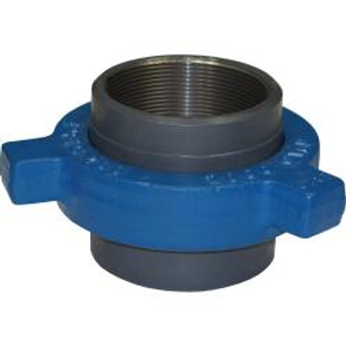 Midland Metal HAM206-600-SET Blue 2000 PSI 206 FIG, Hammer Unions, 6 Hammer Union Fig 206 Npt C-W M x F x, Hose Accessories