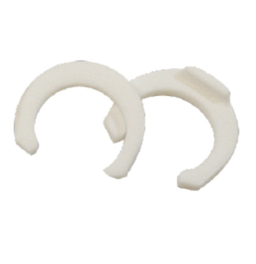 Midland Metal 20976P Locking Clip, 3/8 in, Push-In, Plastic