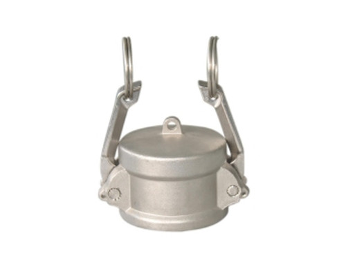5  DUST CAP STAINLESS 316 - CDC-500-SS1