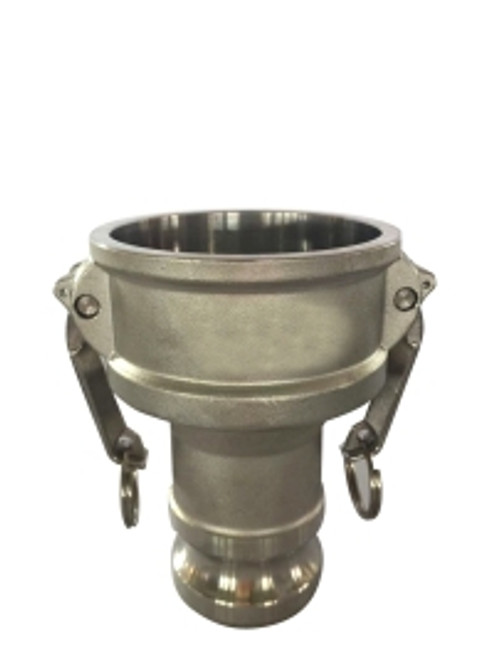 3 X4  PART D STAINLESS 316 REDUCER - DA-3040-SS