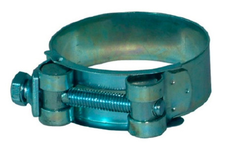 Buchanan Rubber MKL-063-SP Heavy-Duty Wide Band Clamp, 60 to 63 mm Nominal, 2.36 in Minimum Clamp Diameter, Steel