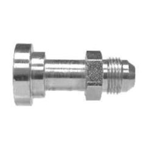 Midland Metal 18002420 Adapter, 1-1/2 in MJIC x 1-1/4 in Code 62 Flanged, Steel