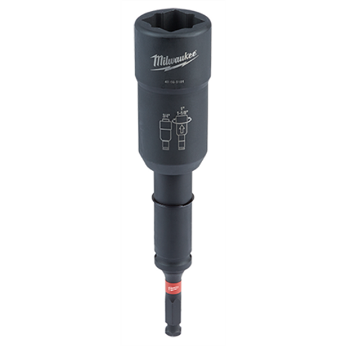 Milwaukee 49-66-5101 SHOCKWAVE Lineman's 3-in-1 Distribution Utility Socket