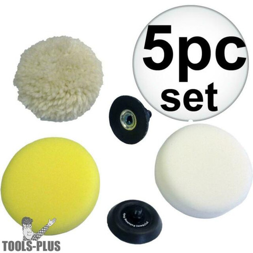 Milwaukee 49-36-2438 M12 Polisher/Sander 5 Piece Accessory Pack