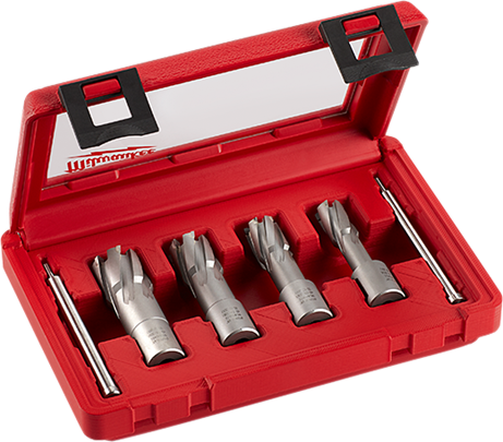 Milwaukee 49-22-8430 4 pc. 1-3/8 in. TCT Annular Cutter Set