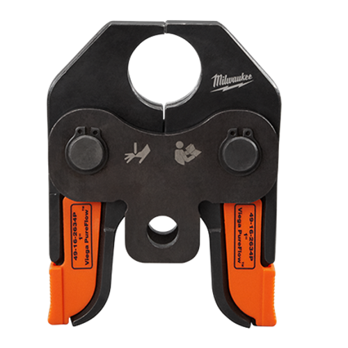 Milwaukee 49-16-2634P M18 1 in. Viega PureFlow Jaw for M18 Short Throw Press Tool Milwaukee 49-16-2634P M18 1 in. Viega PureFlow Jaw for M18 Short Throw Press Tool