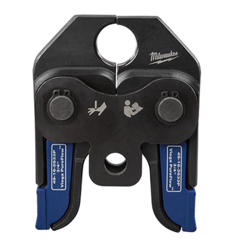 Milwaukee 49-16-2633P M18 3/4 in. Viega PureFlow Jaw for M18 Short Throw Press Tool Milwaukee 49-16-2633P M18 3/4 in. Viega PureFlow Jaw for M18 Short Throw Press Tool