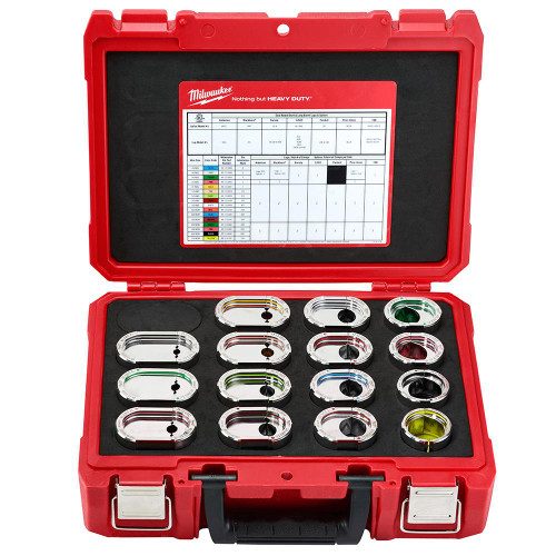 Milwaukee 49-12-KITA EXACT #6 - 750 MCM Aluminum 12T U-Style Die Kit