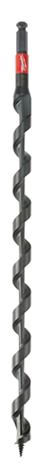 Milwaukee 48-13-6709 15/16 in. x 18 in. SHOCKWAVE Lineman's Impact Auger Bit Milwaukee 48-13-6709 15/16 in. x 18 in. SHOCKWAVE Lineman's Impact Auger Bit