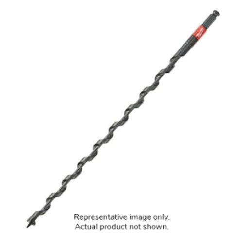 Milwaukee 48-13-6702 1/2 in. x 18 in. SHOCKWAVE Lineman's Impact Auger Bit