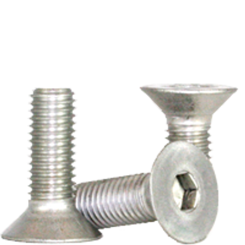 Stainless Flat Socket Cap Screw | M3-0.50x16 MM (18-8) Full Thread, Qty 100
