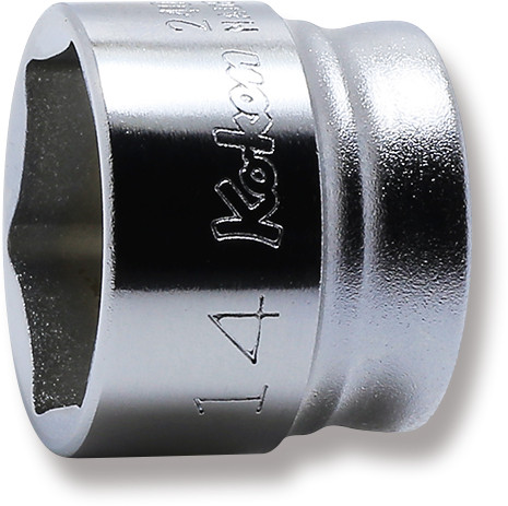 Ko-ken 2400MZ-7 1/4 Square Drive Socket 7mm 6 point Length 14mm Z