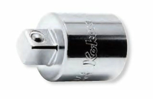 Ko-ken 3322A 3/8 Sq. Dr. Adaptor  1/4 Square Length 24mm