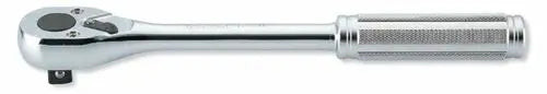 Ko-ken 3753N 3/8 Sq. Dr. Ratchet Handle  24 teeth  Length 200mm  Metal Handle