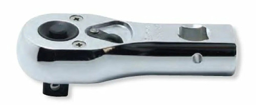 Ko-ken 3753SMB 3/8 Sq. Dr. Ratchet Handle  24 teeth Short Length 81mm Push Button