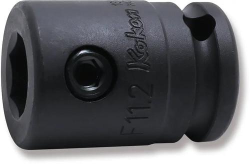 Ko-ken 13134 3/8 Sq. Dr. Bit Holder  7/16 For 183 series Length 32mm