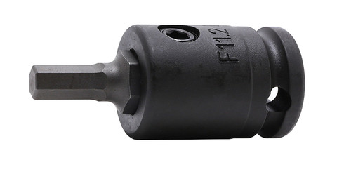 Koken 13134M.52-4 | 3/8" Sq. Drive Hex Bit Sockets