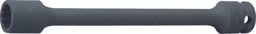 Ko-ken 13145M.100-12(12P) 3/8 Square Drive Extension Socket 12mm 12 point Length 100mm