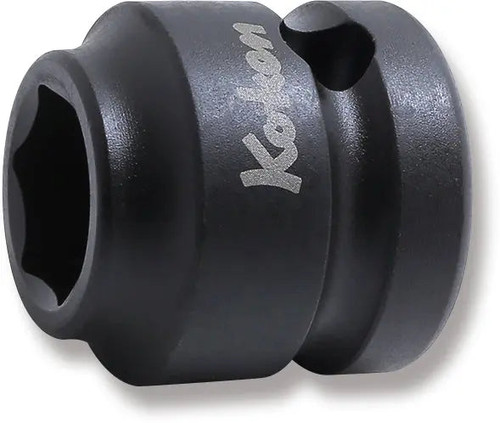 Ko-ken 14401MS-12 1/2 Sq. Dr. Socket  12mm 6 point Length 24mm Thin walled