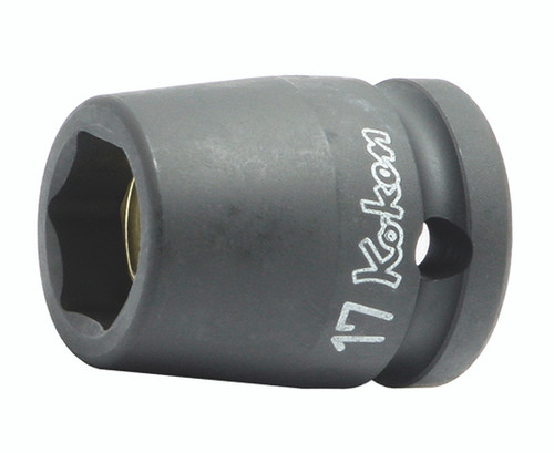 Koken 14400MG-18 | 1/2" Sq. Drive 6 point Sockets with Magnet