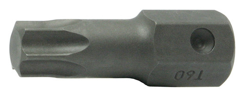 Koken 107.16-70IP | 16mm Hex Drive TORXPLUS Bits