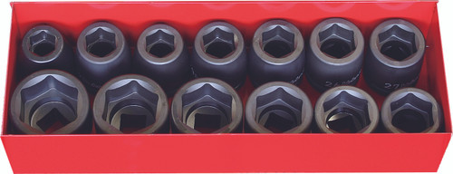 Koken 16201M | 3/4" Sq. Drive Socket Set