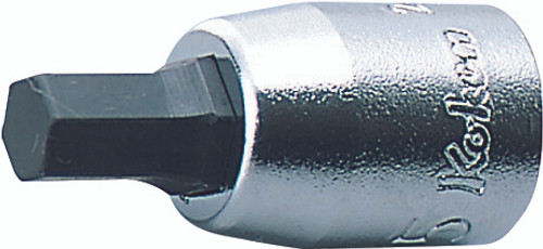 Koken 2010A.25-1/4 | 1/4" Sq. Drive, Inhex Bit Socket