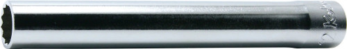 Ko-ken 3305M/4-L120 3/8 Sq. Dr. Socket set  8mm-14mm 12 point Length 120mm  4 pieces