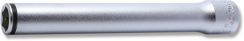 Ko-ken 3350M-10(L120) 3/8 Sq. Dr. Extra Deep NUT GRIP® Socket - 10mm