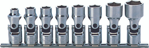 Koken RS3440A/8 | 3/8 Sq. Drive, 6-point Universal Socket Set