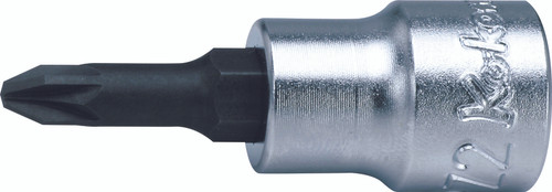 Koken 3000.50-PZ2 | 3/8 Sq. Drive, PZ Bit Socket