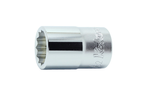 Koken 4405A-1/2 | 1/2" Sq. Drive, 12 point Socket