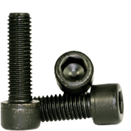 M3-0.50 x 14mm Socket Head Cap Screws, Thermal Black Oxide, Class 12.9, Coarse, Fully Threaded, ISO 4762 / DIN 912, Qty 100