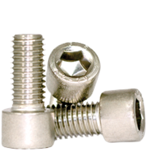 M8-1.25 x 70 mm Socket Head Cap Screws, 316 Stainless Steel, Coarse, Partially Threaded, Qty 100