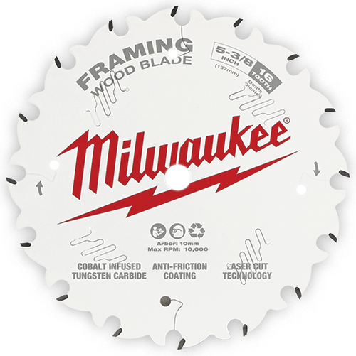 Milwaukee 48-40-0522 5-3/8 in. 16T Framing Circular Saw Blade