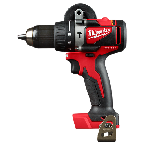 Milwaukee 2902-20 M18 Brushless 1/2 in. Hammer Drill Milwaukee 2902-20 M18 Brushless 1/2 in. Hammer Drill