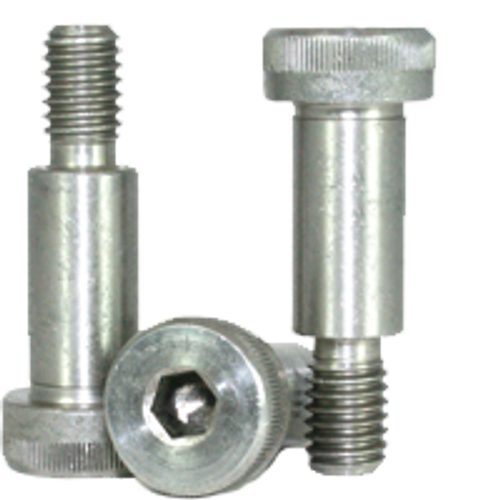 3/4"-5/8-11 x 2 1/4" Socket Shoulder Screws, 18-8 Stainless Steel, Coarse, Qty 10