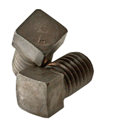 3/8"-16x3/4" (FT) SQUARE HEAD SET SCREWS CUP POINT COARSE ALLOYTHRU-HARDENED, Qty 100