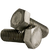 7/16"-14 x 1" Hex Bolts, Plain Finish, Grade A, Full Thread, Coarse (UNC), Low Carbon, A307, Qty 100