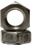 1/2"-20 Hex Jam Nuts, Fine, Low Carbon, Qty 100