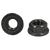 M12-1.75 Hex Serrated Flange Nut, Plain, Coarse, Class 8, DIN 6923, Qty 100